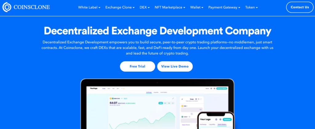 Top 10 DEX Development Companies for 2026 -Unmissable Picks NOW