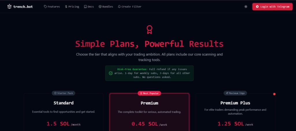 Trench Bot Review: The Ultimate Solana Trading Assistant for Smart Traders 3 Trench Bot Review: The Ultimate Solana Trading Assistant for Smart Traders