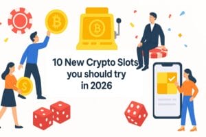 10 New Crypto Slots you should TRY in 2026