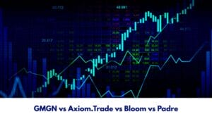 GMGN vs Axiom.Trade vs Bloom vs Padre