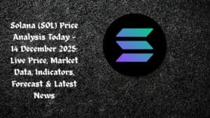 Solana (SOL) Price Analysis Today — 14 December 2025: Live Price, Market Data, Indicators, Forecast & Latest News