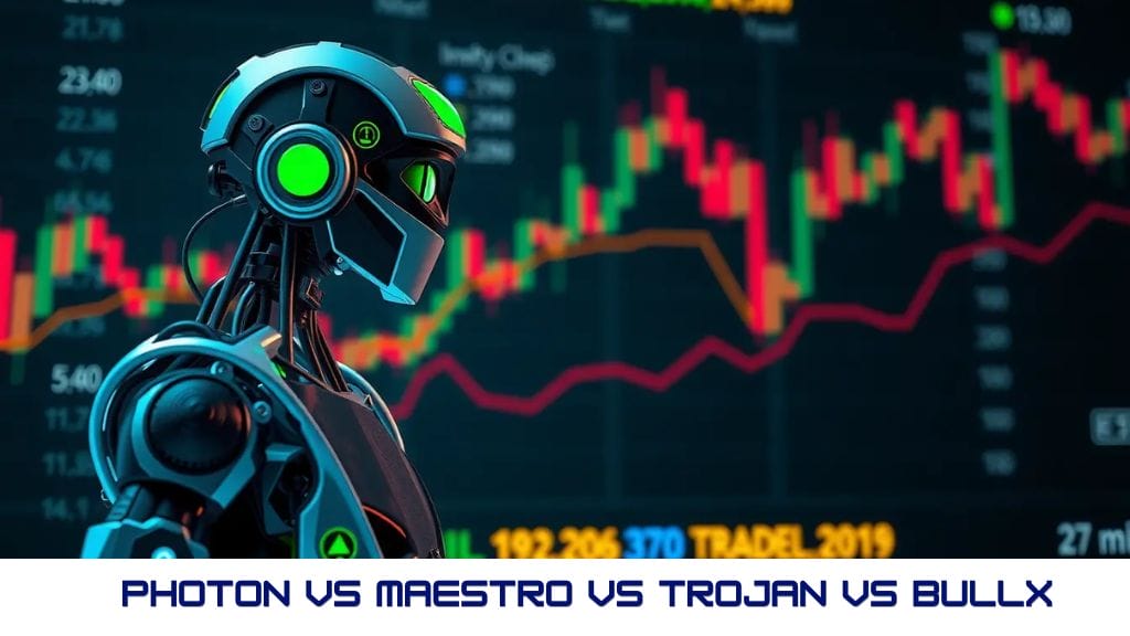 Photon Vs Maestro Vs Trojan Vs Bullx