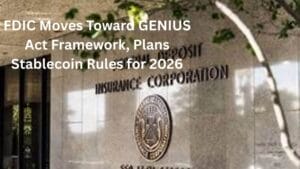 FDIC Moves Toward GENIUS Act Framework, Plans Stablecoin Rules for 2026