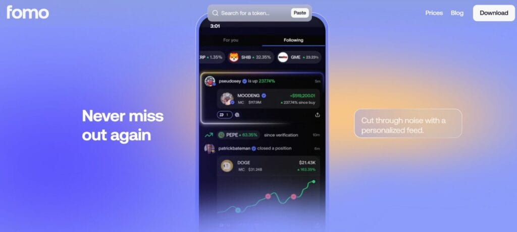 Mevx vs Sigma vs Fomo vs Bloom