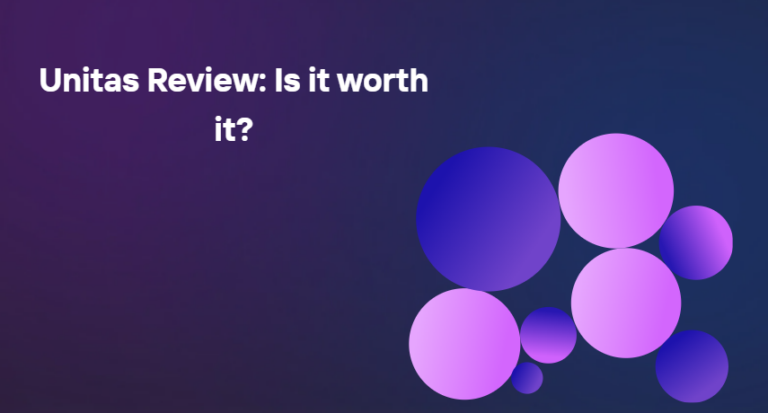 Unitas Review: Is it worth it? 7 Unitas Review: Is it worth it?