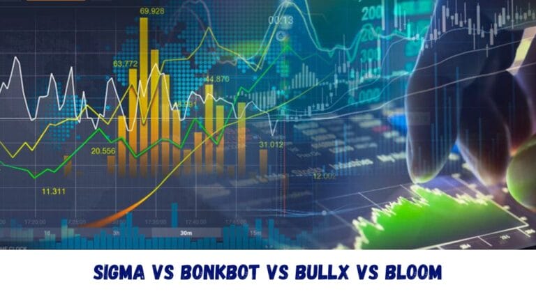 Sigma vs BonkBot vs BullX vs Bloom