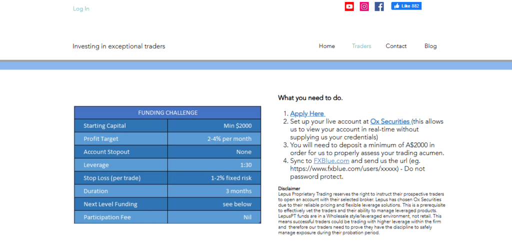 Lepus Proprietary Trading: A Review 3 Lepus Proprietary Trading: A Review