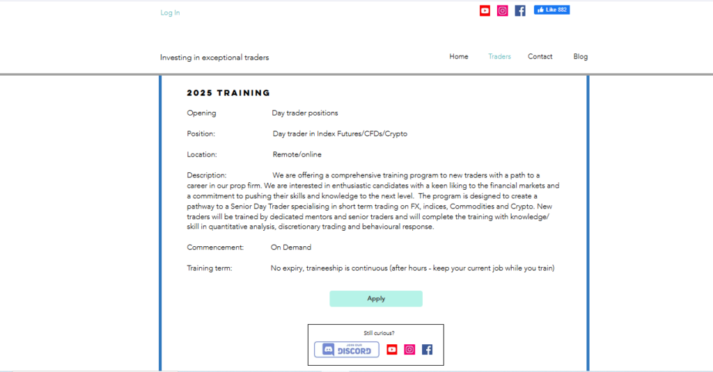 Lepus Proprietary Trading: A Review 4 Lepus Proprietary Trading: A Review