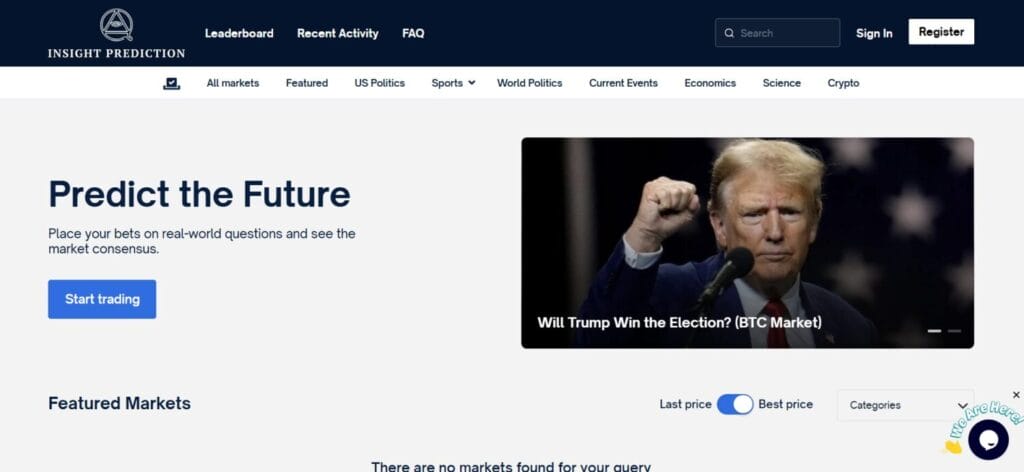 Top 10 Polymarket Alternatives