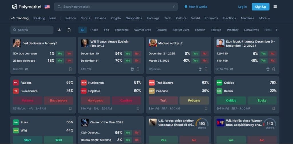 Top 10 Polymarket Data API providers