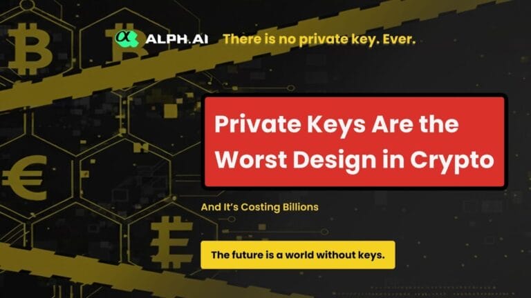 Private Keys Are the Worst Design in Crypto — And It’s Costing Billions