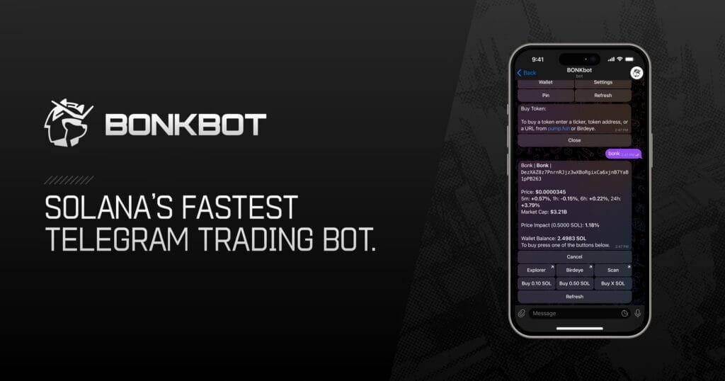 Sigma vs BonkBot vs BullX vs Bloom 2 Sigma vs BonkBot vs BullX vs Bloom