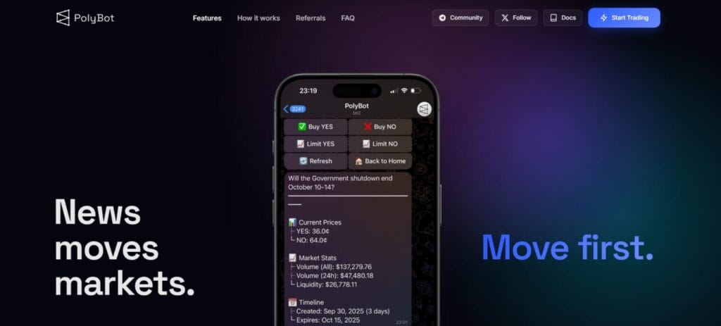 Top 10 Polymarket Trading Terminals