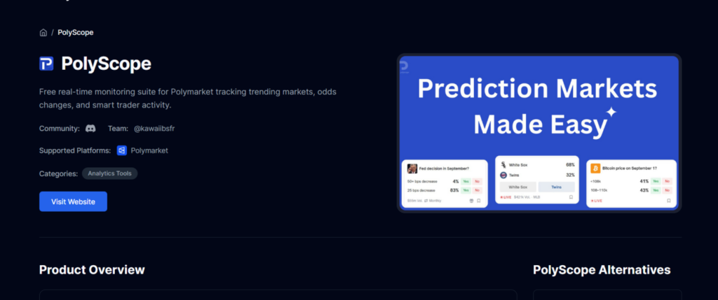 Top 10 Polymarket Trading Terminals