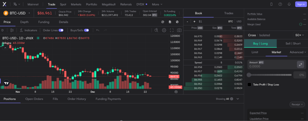 Screenshot Of Top Jupiter Alternatives For Solana Perp Traders - Check Now!