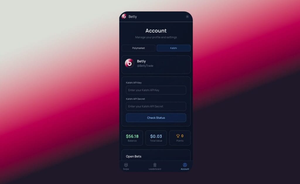 Betly Review: Is it the Best Prediction Market? 4 Betly Review: Is it the Best Prediction Market?