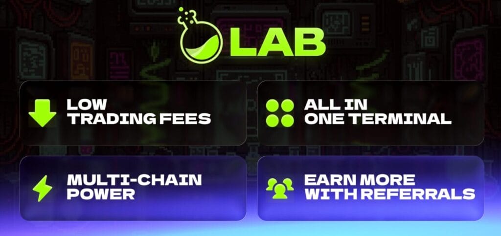 LAB Terminal Review: Must try! 