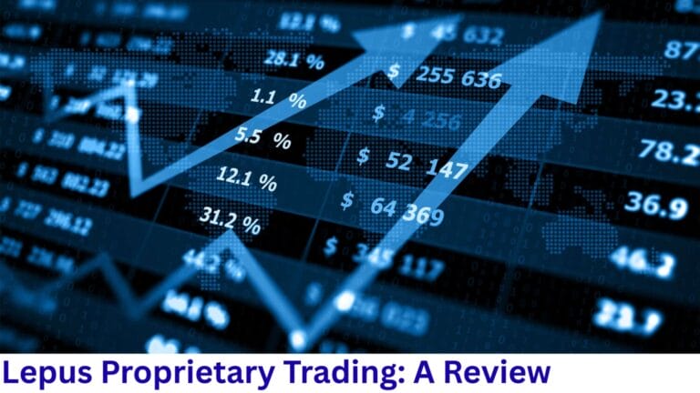 Lepus Proprietary Trading: A Review 7 Lepus Proprietary Trading