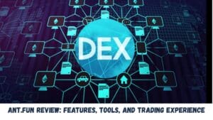 ANT.FUN Review Features, Tools, and Trading Experience