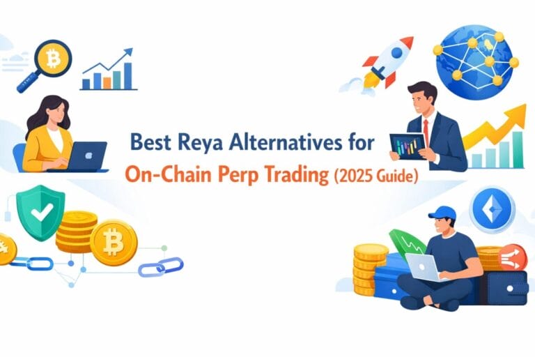 Screenshot Of Best Reya Alternatives For On-Chain Perp Trading - Check Now!