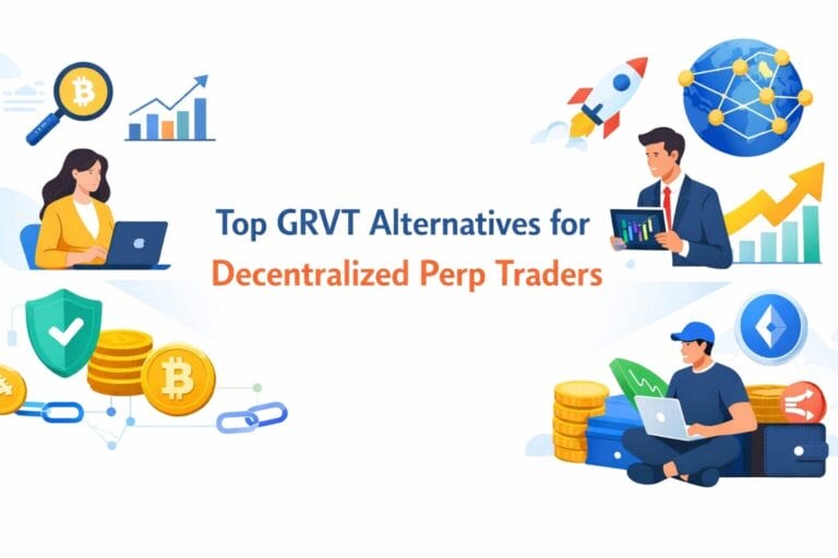 Screenshot Of Top Grvt Alternatives For Decentralized Perp Traders - Check Now!