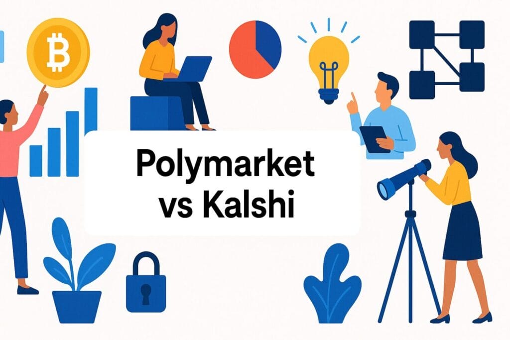 Polymarket vs Kalshi – Ultimate Comparision – Check NOW!