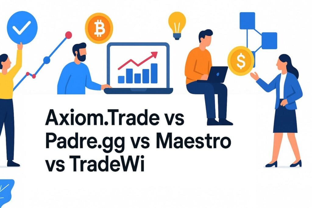 Axiom.Trade vs Padre.gg vs Maestro vs TradeWi – Ultimate Comparison
