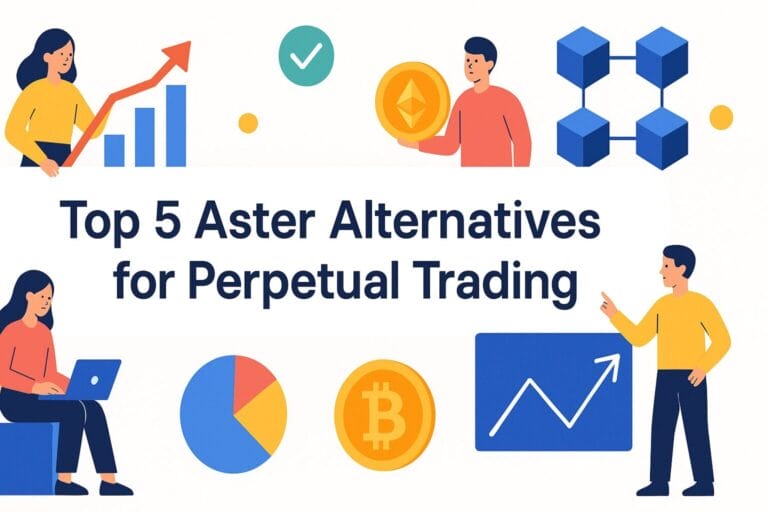 Screenshot Of Top 5 Aster Alternatives For Perpetual Trading - Check Now!