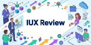 Screenshot of IUX Official Website Review - What You Must Know