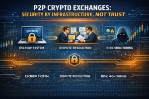 How P2P Crypto Platforms Stay Safe - Escrow Logic and Risk Management