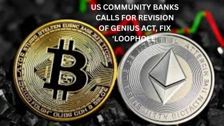 Us Communitybanks Calls For Revision Of Genius Act, Fix 'Loophole'