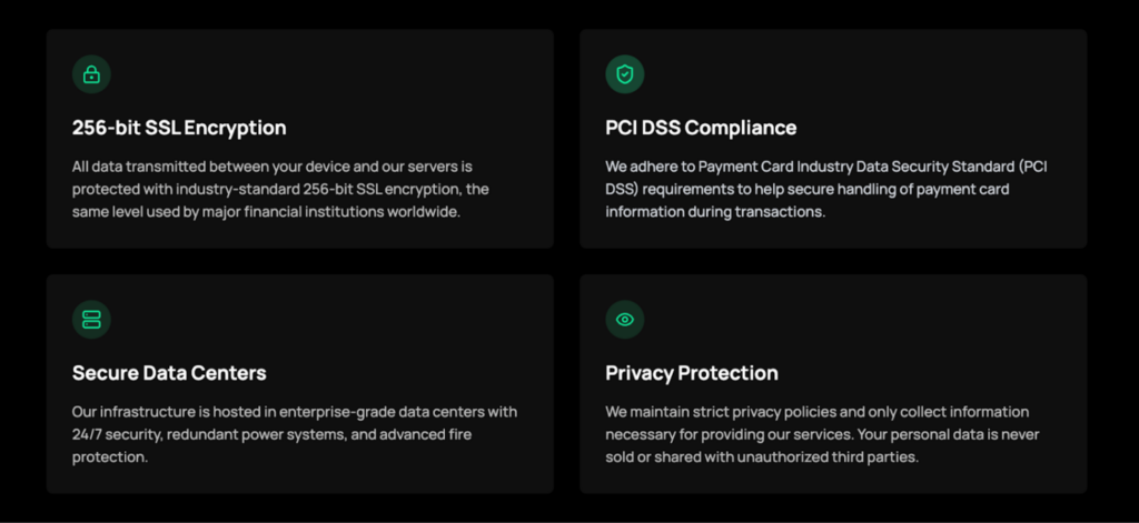 Screenshot Of Iux Official Website Review - What You Must Know