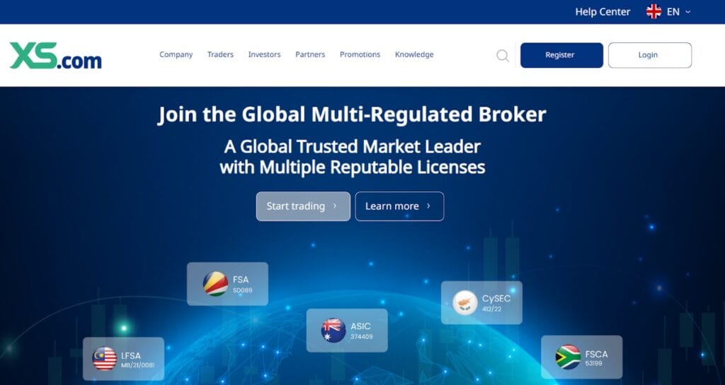 Xs Ltd (Xs.com) Review 2026 - Regulation, Withdrawal &Amp; Features