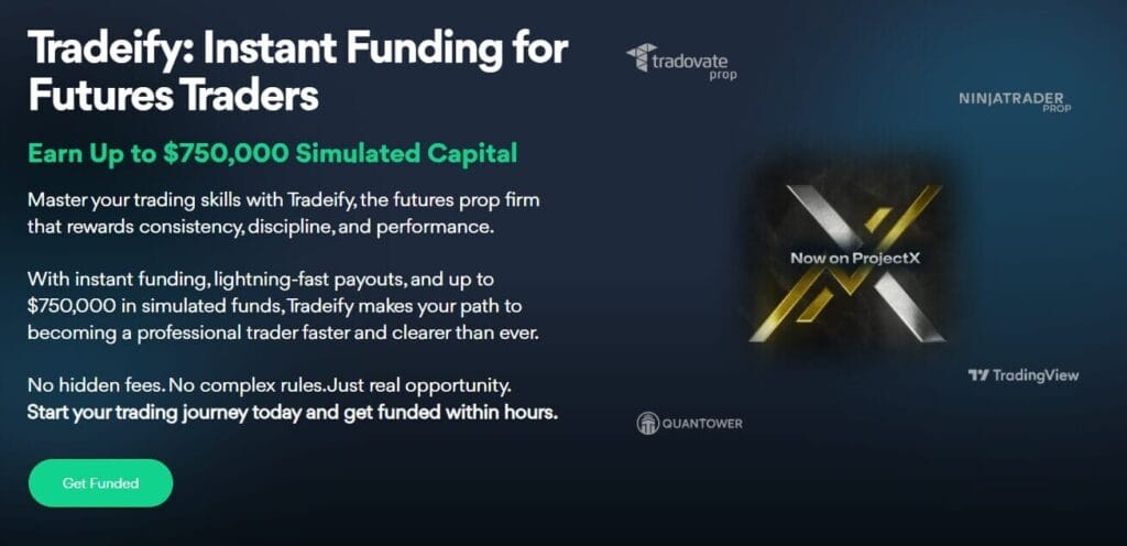 Apex Trader Funding Vs Earn2Trade Vs Take Profit Trader Vs Tradeify: A Comparative Analysis 4 Tradeify Partners