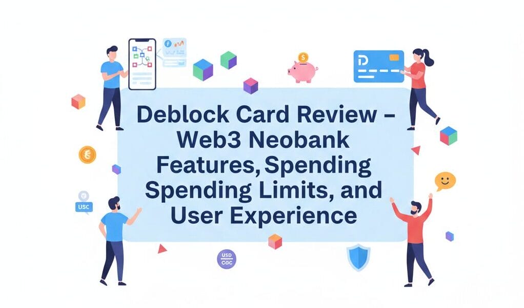 Screenshot Of Deblock Crypto Card Review