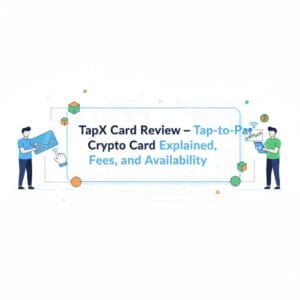 Screenshot of TapX Crypto Card ReviewTapX Crypto Card Review
