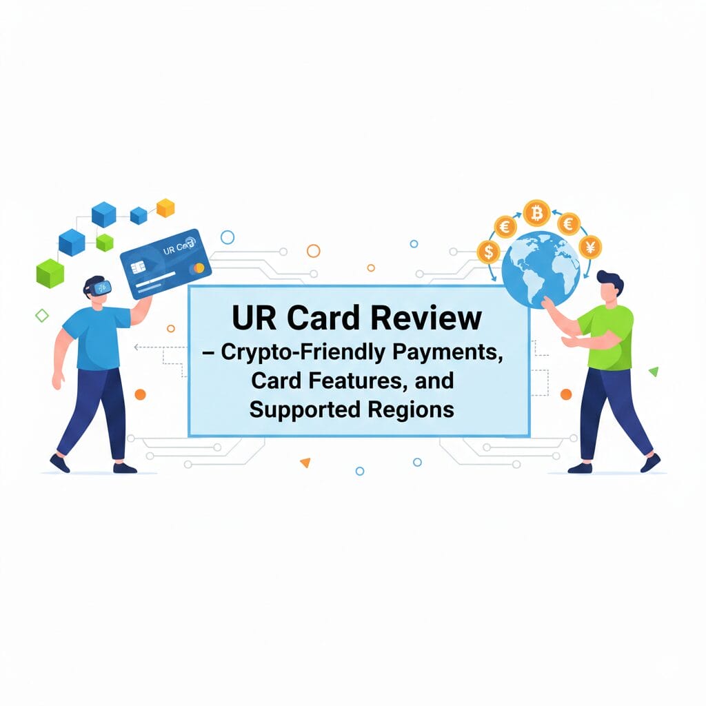 Screenshot Of Ur Crypto Card Review