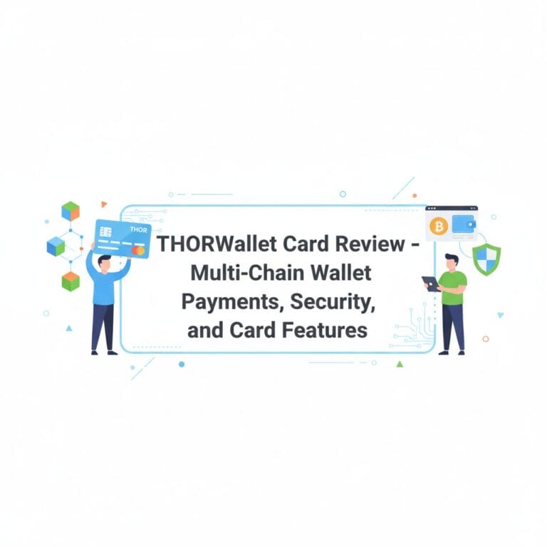 Screenshot Of Thorwallet Crypto Card Review