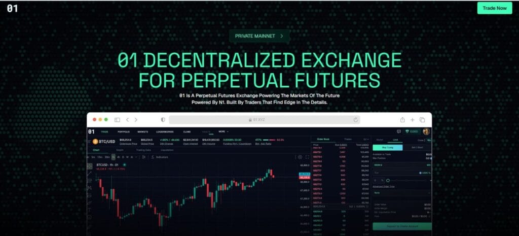 01.Xyz Review: Perps Done Right? 1 01.Xyz Review