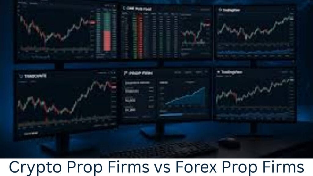 Crypto Prop Firms vs Forex Prop Firms: Compared
