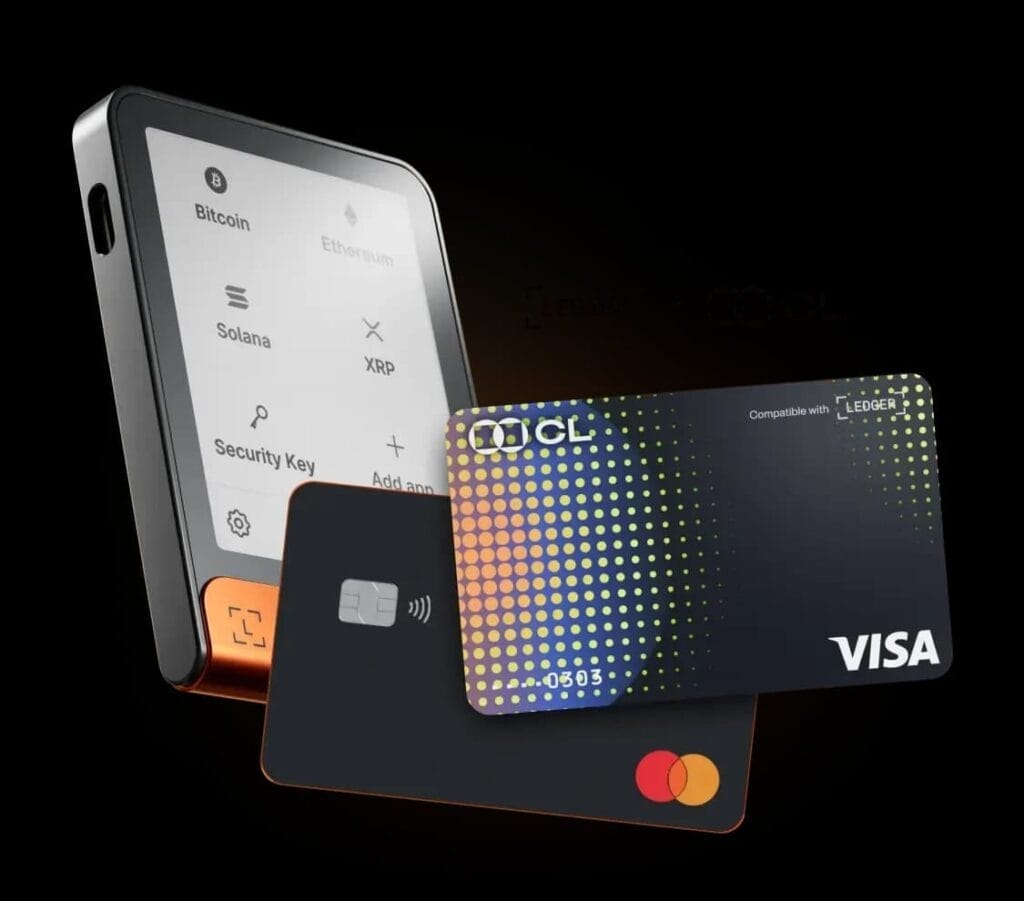Ledger Cl Crypto Card Review - The Safest Way To Spend?
