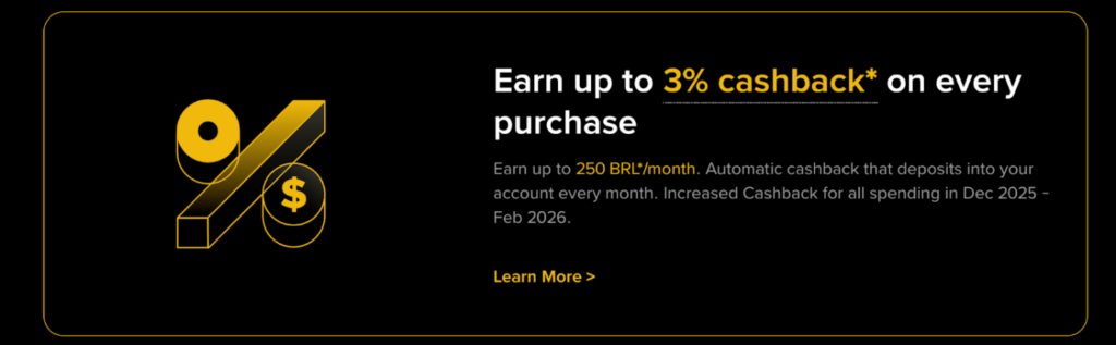 Screenshot Of Binance Card Review - The Most Powerful Crypto Card?