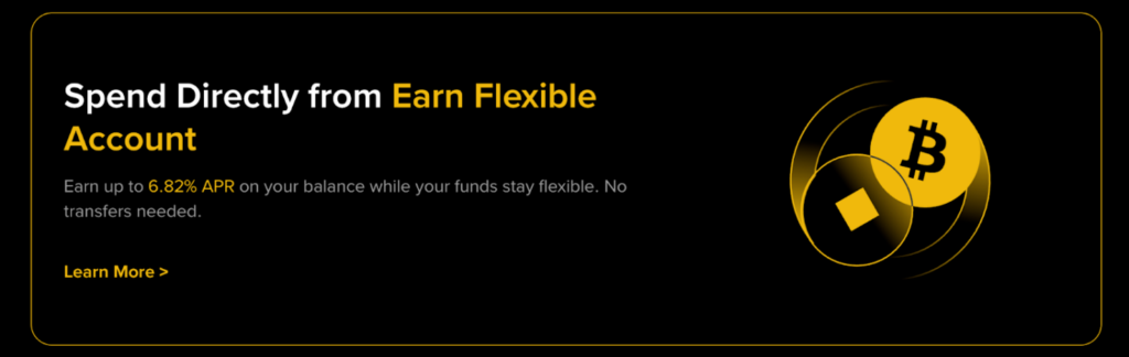 Screenshot Of Binance Card Review - The Most Powerful Crypto Card?