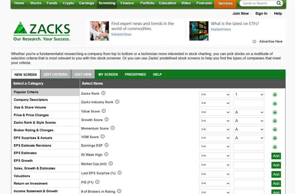 10 Best Stock Screeners (Free &Amp; Paid)