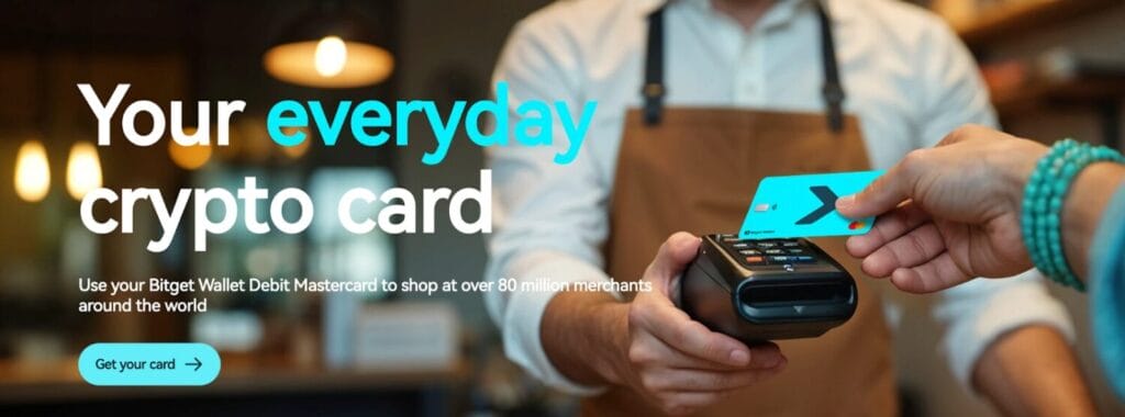 Screenshot Of Bitget Crypto Card Review - One Card, Full Ecosystem