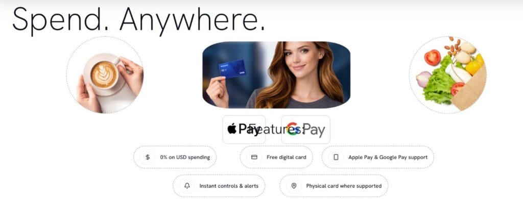 Screenshot Of Wayex Card Review - Spend Crypto Anywhere Now