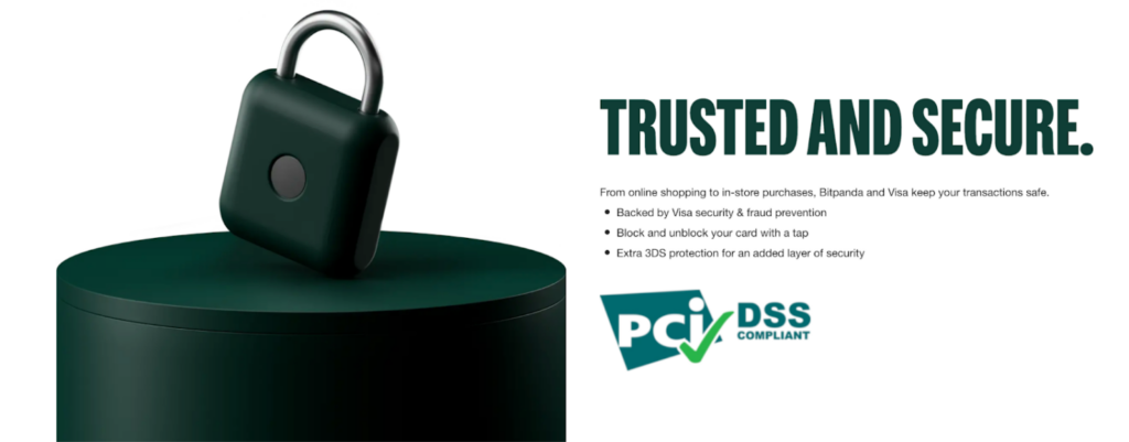 Screenshot Of Bitpanda Card Review - From Investing To Spending Now