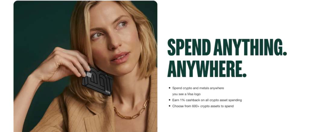 Screenshot Of Bitpanda Card Review - From Investing To Spending Now