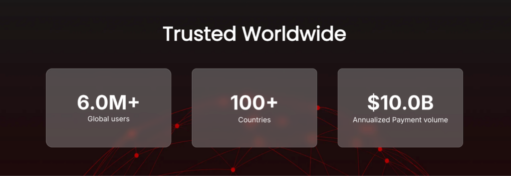 Screenshot Of Redotpay Card Review - Spend Crypto Anywhere Now