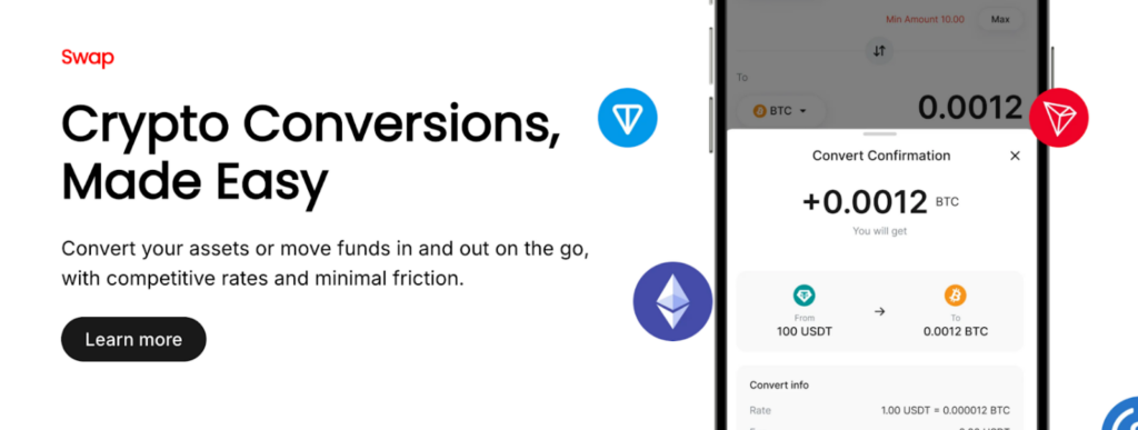 Screenshot Of Redotpay Card Review - Spend Crypto Anywhere Now